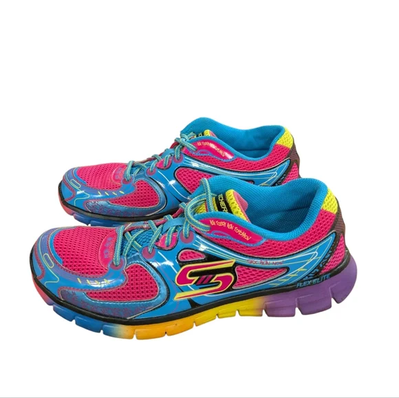 Skechers Flex Elite SKX Run Now Sneakers Size 8.5 - Picture 16 of 16